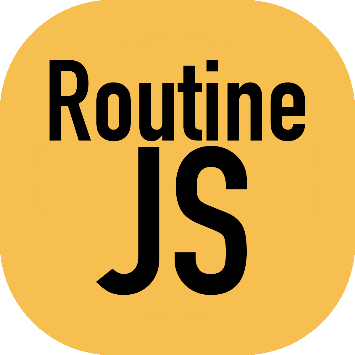 Routine JS